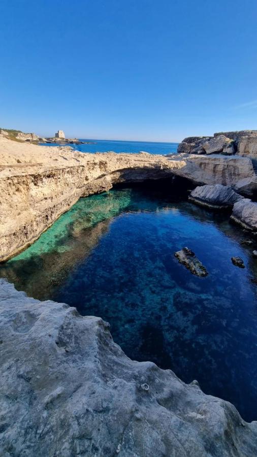 Casa Vacanze Afea Torre Dell'Orso Salento Puglia Exteriör bild