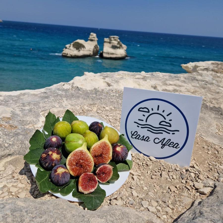 Casa Vacanze Afea Torre Dell'Orso Salento Puglia Exteriör bild